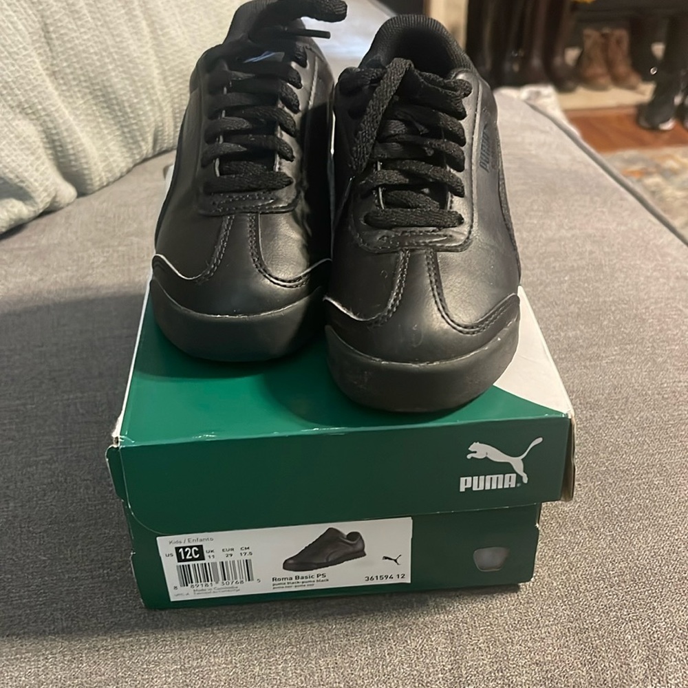 Puma Black 12C